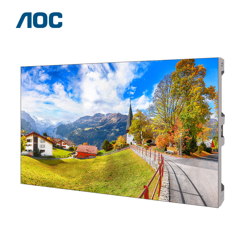 AOC P4 室內全彩led顯示屏 無縫拼接 舞臺 會議室 展廳 商場 廣場 戶外廣告電子屏 商用辦公大屏幕